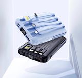  SẠC DỰ PHÒNG TỪ TÍNH NHỎ GỌN CAO CẤP Kích cỡ: 112x71x23mm Chất liệu vỏ: nhựa 