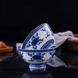  BỘ BÁT CƠM SỨ TRÁNG MEN CAO CẤP Đất sét trắng cao cấp d12,2CM; cao 6CM 