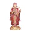 Tượng ông thần tài may mắn Chất liệu đồng Sử dụng đồ trưng bày Kt 13.5*13.5*35cm nặng 4.2kg