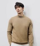 ÁO LEN CỔ RÙA THỜI TRANG NAM CAO CẤP Thành phần vải: 42,2% acrylic, 29,1% polyester, 24,1% nylon, 4,6% len cừu 