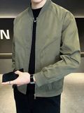  ÁO KHOÁC NAM CAO CẤP Màu sắc: Đen, Xanh Rêu Chất liệu: Sợi Polyester 100% 