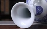  Bình hoa pastel may mắn Chất liệu gốm sứ Sử dụng đồ trưng bày Kt 28*49 đường kính đáy 16 đường kính miệng 15 