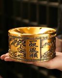  Gạt tàn thuốc phong cảnh sang trọng BK-ME004000VN-4100 đồng 