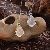  DÂY CHUYỀN BẠC MẶT PHẬT CAO CẤP Chất liệu: Bạc 925 nguyên khối 