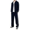 Bộ quần áo len cardigan nam cao cấp Màu sắc: đen/xanh than/xám Chất liệu : 100% sợi polyester