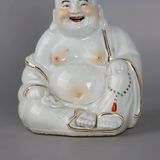  Tượng Phật Di Lặc trang trí Chất liệu gốm  Sử dụng đồ trưng bày Kt cao 17cm; đường kính bụng 14,5 cm; đáy 12 cm 