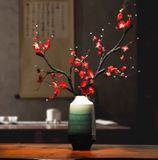  BÌNH GỐM CẮM HOA TRANG TRÍ XANH NGỌC LỤC BẢO  Chất liệu: Gốm sứ 