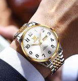  ĐỒNG HỒ DOANH NHÂN CAO CẤP Sự chuyển động: Chuyển động cơ học nguyên bản 