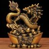 Rồng vàng trang trí BK-ME003100VN-4231 chất liệu đồng