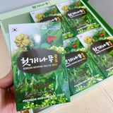  Nước bổ gan mát gan giải rượu Pocheon  Hộp 30 gói * 70ml 