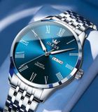  Đồng hồ nam cao cấp cơ tự động Đường kính vỏ: (không bao gồm tay cầm điều chỉnh) 42mm 