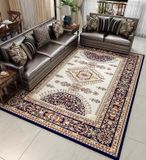  THẢM TRẢI SÀN PHONG CÁCH CHÂU ÂU CAO CẤP  Nghề thủ công: Dệt Wilton Chất liệu: Sợi xoắn Polypropylen 