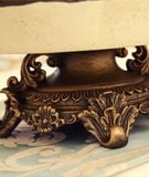  Đĩa đựng trái cây sang trọng phong cách retro  Chất liệu Composite 