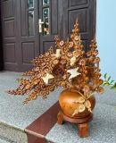 Bình hoa mai đổ Gỗ hương KT: 70-68-29 