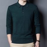  ÁO LEN THỜI TRANG NAM CAO CẤP 100% len Độ dày len: Sợi mịn (cỡ 16 và 14) 