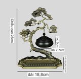  Xông trầm hương BK-ME004000VN-4188 đồng 