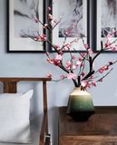  BÌNH GỐM CẮM HOA TRANG TRÍ XANH NGỌC LỤC BẢO  Chất liệu: Gốm sứ 