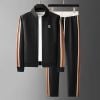 BỘ ĐỒ THỂ THAO THỜI TRANG NAM CAO CẤP Chất liệu: 100% sợi polyester