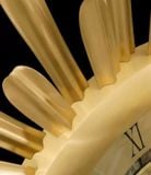  Đồng hồ nghệ thuật treo tường phong cách Châu Âu Chất liệu đồng 