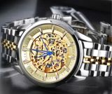  Đồng hồ nam nữ tự động Bernie Chuyển động: chuyển động cơ học tự động Vỏ: thép không gỉ 