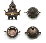  Lư hương thái cực bát quái BK-ME002900VN-4086 Chất liệu đồng 