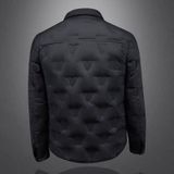  ÁO KHOÁC PHAO NAM CAO CẤP Sợi polyamit  (nylon) 100% Lót: lông vũ thời trang tuổi trẻ 