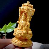  Tượng phật đục trạm tinh xảo 