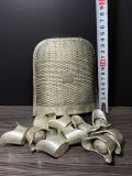  BỘ TIỀN XÚC PHÁT TÀI đồng tráng Bạc cũ Mang tới may mắn thịnh vượng 