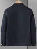  Áo khoác có cổ dành cho doanh nhân vải: 100% sợi polyester Lớp lót: 100% sợi polyester 