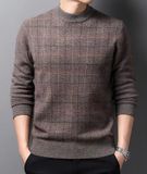  ÁO LEN THỜI TRANG DOANH NHÂN CAO CẤP Chất liệu: len 100% 