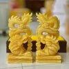 Rồng đứng ngọc hoàng long  Cao 30cm