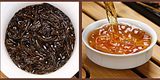 Bộ trà cờ vua cao cấp Chất liệu hộp cờ gỗ + các loại trà ( Thiết Quan Âm, Kim Quân Mai, Phổ Nhi, Lapsang Souchong) 