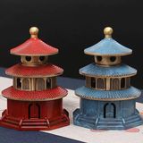  Lư hương Thiên Đàn trang trí BK-ME002300VN-4087 Chất liệu đồng 