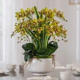  BÌNH HOA LAN HỒ ĐIỆP SANG TRỌNG CAO CẤP Thủ công 