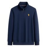  Áo Polo dài tay nam cao cấp chất liệu vải 80% cotton 20% ​​polyester 