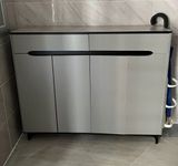  Tủ giày sang trọng Chất liệu composite + kim loại Sử dụng sắp xếp giày dép gọn gàng 