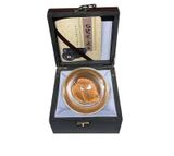  TÁCH TRÀ LÁ GỖ VÀNG CAO CẤP Chất liệu: gốm sứ 