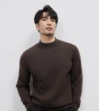  ÁO LEN CỔ RÙA THỜI TRANG NAM CAO CẤP Thành phần vải: 42,2% acrylic, 29,1% polyester, 24,1% nylon, 4,6% len cừu 