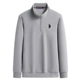  Áo Polo dài tay nam cao cấp chất liệu vải 80% cotton 20% ​​polyester 