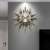  ĐỒNG HỒ TREO TƯỜNG HIỆN ĐẠI Chuyển động: chuyển động im lặng  Chất liệu: vật liệu sắt rèn 