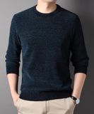  ÁO LEN THỜI TRANG NAM CAO CẤP vải 100% sợi polyester Phong cách: thời trang tuổi trẻ 