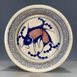  Bát cổ HÀNG SƯU TẦM KHÔNG RÕ NIÊN ĐẠI Chất liệu sứ Sử dụng đồ trưng bày Kt 17*5cm 