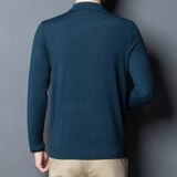  ÁO LEN THỜI TRANG NAM CAO CẤP 100% len Độ dày len: Sợi mịn (cỡ 16 và 14) 