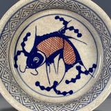  Bát cổ HÀNG SƯU TẦM KHÔNG RÕ NIÊN ĐẠI Chất liệu sứ Sử dụng đồ trưng bày Kt 17*5cm 