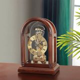  Đồng hồ cơ C Chất liệu gỗ trầm Kt 32,5*22*14cm Trọng lượng 2,2kg 