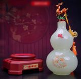  BẦU NGỌC TRÁNG MEN TRANG TRÍ NHÀ CỬA  Chất liệu: lưu ly 