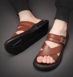  Sandal nam da thật cao cấp BK-FA001500VN-4196 