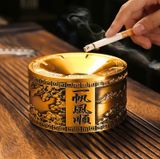  Gạt tàn thuốc phong cảnh sang trọng BK-ME004000VN-4100 đồng 