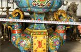 LƯ TRANG TRÍ RỒNG PHƯỢNG BẰNG ĐỒNG NGUYÊN CHẤT 