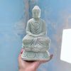 Phật Thích ca cao 20cm Đá trắng xanh Thái Nguyên